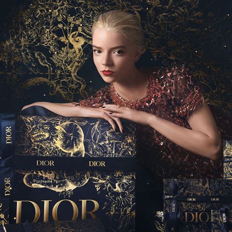 dior 2022 holiday|dior anya taylor joy.